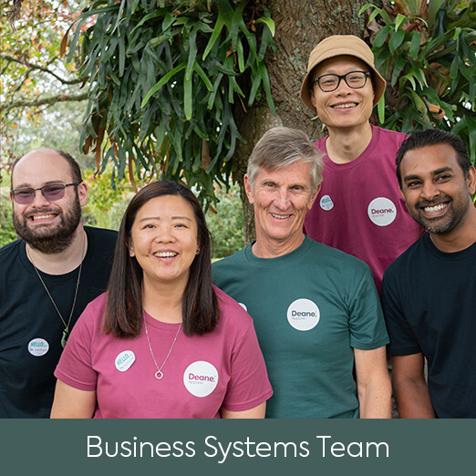 Deane Business Systems Team